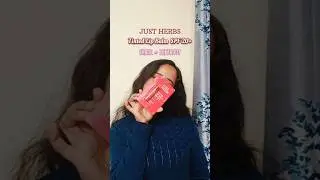 🚫 Not Worth the Money | Just Herbs Tinted Lip Balm SPF20+ Review | Shade - Beetroot | AD #shorts