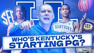 Who's Kentucky's Next PG King? Jasper Johnson vs. Jaland Lowe Exposed!