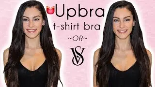Upbra T-SHIRT BRA vs. Victoria's Secret | Alya Amsden
