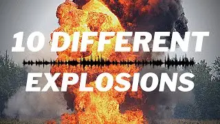 Explosion Sound Effects Compilation (Copyright Free)