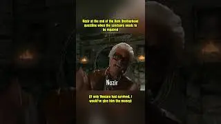 Nazir at the end of the Dark Brotherhood questline when the sanctuary needs to be repaired! #skyrim