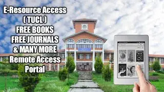How To Get Online E-Resource Access Of T.U Central Library || Use Of Remote Access Portal ||