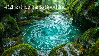 Pain Relief Frequency | 432Hz Deep Water Healing (Whole Body Regeneration)