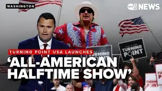 Turning Point USA launches &lsquo;All American Halftime Show&rsquo;