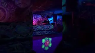 Comsat / CMST - Handpan intro - Psy-fi warming up - Budapest 06/01/2018