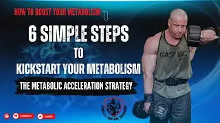 6 Steps to Kickstart Your Metabolism (and Lose Weight Faster)