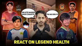 AURA GAMING REACT DELETE AS NADER | TE JOINING S8UL CONFIRM ? TSG AND NG ORG HINTS | REACT ON LEGEND