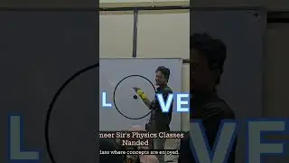 Sameer Sir's Physics Classes Nanded. #physics #hsc #maharashtra #experiment