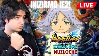 🔴NUOVA SFIDA, NUOVE REGOLE! HARDCORE NUZLOCKE SU INAZUMA ELEVEN VICTORY ROAD