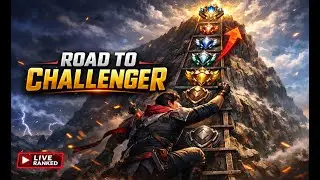 Climbing for plat, League ranked