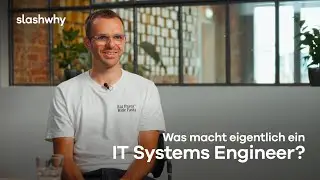 Zwischen Rechenzentrum und Rennrad: Was macht eigentlich ein IT Systems Engineer bei slashwhy?