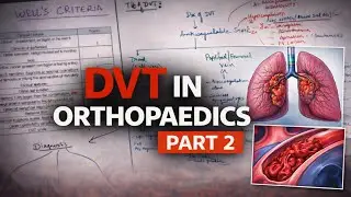 DVT & Pulmonary Embolism in Orthopaedics &ndash; Part 2 🚨| Drugs, Diagnosis & Treatment