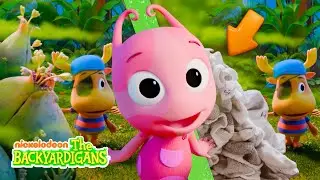 Play Spot the Difference Jungle Version! w/ Uniqua, Pablo & Tyrone | The Backyardigans