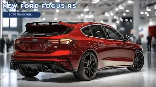 Новый Ford Focus RS 2026 года.