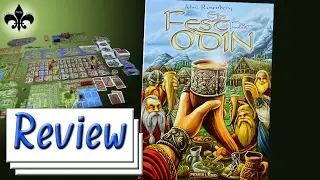 Ein Fest f&uuml;r Odin Brettspiel Review - Feuerland Spiele 2016