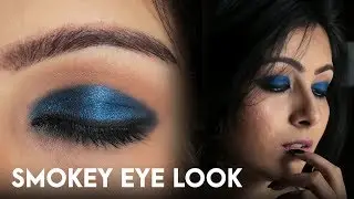 SMOKEY EYE | MIDNIGHT SKY LOOK