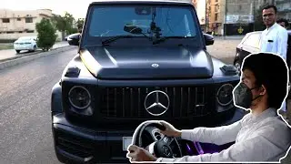 DRIVING A 2020 MERCEDES G-WAGON (G63 AMG) in Karachi