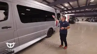 Ultimate Limo Roof Clearance Guide | Luxury Mercedes Sprinter by Ultimate Toys