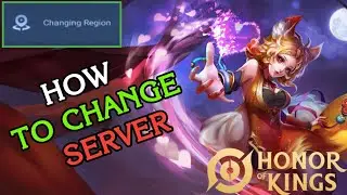 Honor of Kings New Feature: Change Server Location