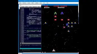 #Galaga In #QB64 Phoenix Edition