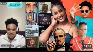 🚨 GODFATHER AZANYE MUYANGO, TESHA,BRIANE BUTERA BAVUGA IBISHEGU MANA YANJYE 
