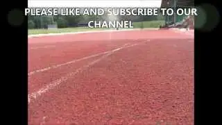 Structural Spray Porous Athletics Track Retexturing