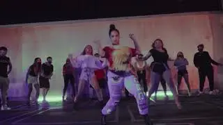 IN N OUT | Mulatto | Aliya Janell Choreography | Queens N Lettos | mirrored