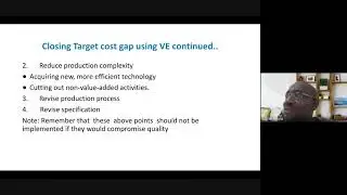 Target costing 2 of 3 using Google sheet to answer questions for Feb 21 semester for UTG students