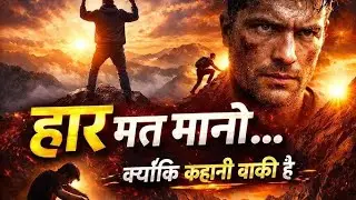 &ldquo;अगर आज रुक गए तो कल पूरी ज़िंदगी पछताओगे | Motivational Hindi Story 