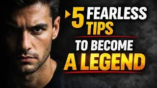 Fearless Personality Kaise Banaye | 5 Powerful Tips l #selfimprovement #fearlessfireofficial