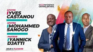 AP. MOHAMMED SANOGO  / AP. YVES CASTANOU / PST YANNICK DJATTI | MINI VEILLÉE CGR 2025 - 30/05/2025