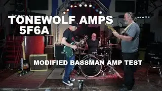 Tonewolf 56FA Modified Bassman Amp