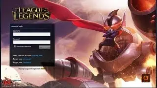 Super Galaxy Rumble Login Screen