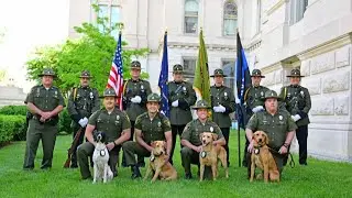 New K-9 teams in Indiana to aid in wildlife protection