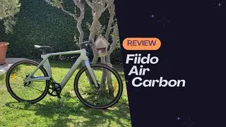 VELO ELECTRIQUE CARBON ULTRA LEGER ! FIIDO AIR CARBON