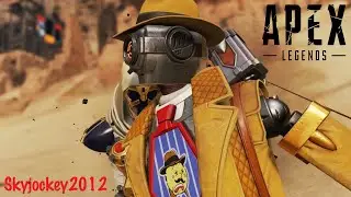 Apex legends all finishers on Pathfinder (Memoir Noir)