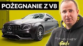 1 z 499 SZTUK. Unikatowy Mercedes C63 AMG Final Edition