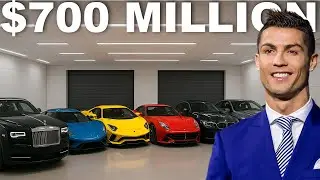INSIDE Cristiano Ronaldo $700 Million Dollar Car Collections