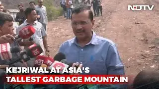 Arvind Kejriwal Throws A Dare At BJP Amid Blame-Game Over Garbage Dumps