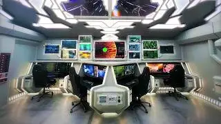 I Built a Command Center for My Starship Office