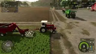 Farming Simulator 25 Cutting Grass 