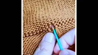 ilmek ilmege &ouml;rg&uuml; birleştirme tekniği 🧶🪡Kanalımıza Abone Olup Like Atmayı Unutmayın #craft #diy#orgu