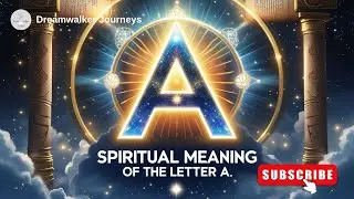 Spiritual Meaning of the Letter A: Leadership, New Beginnings & Divine Power