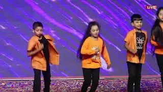FAST BEAT Dance By Primary Students@ Shining Star 10th Annual Day