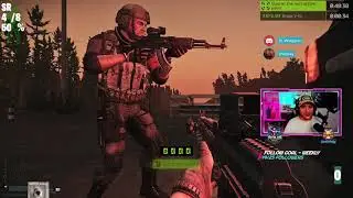 Some guy turns up at the car extract - Farming Scav Karma