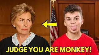 Rude Teen Told Judge Judy &ldquo;Monkey&rdquo; &mdash; Her Next Words Made Him Regret Everything...STORIES
