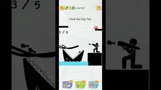 Games Video Draw 2  Save day 1 challenge 10k subscriber in 100 days(187/10k) #viralshorts #gamevideo
