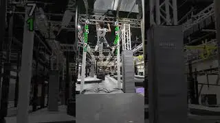 Ninja Warrior Challenge 🥷 💪 ❗️