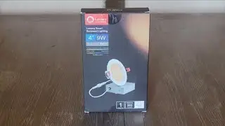Lumary Smart Recessed Can Lighting Unboxing, Installation and Review