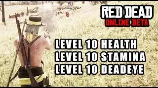 Red Dead Online &mdash; как прокачать все свои характеристики в одиночку! (Здоровье, Выносливость, Метк...